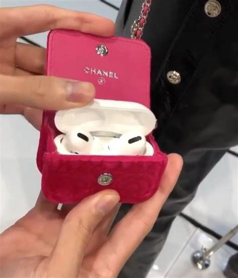 chanel airpod case|chanel airpod case review.